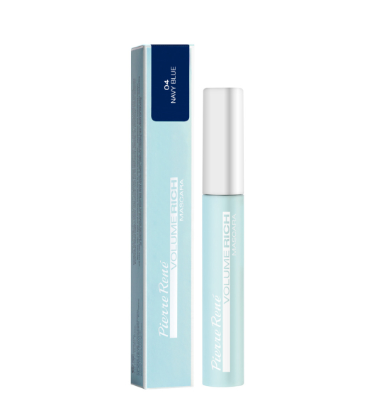 Tusz do Rzęs Pogrubiający - Volume Rich Mascara nr 04 granatowy