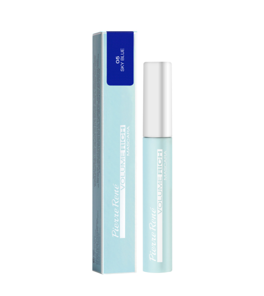 Tusz do Rzęs Pogrubiający - Volume Rich Mascara nr 05 niebieski
