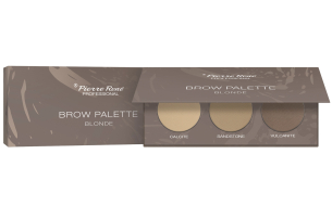 PALETKA CIENI DO BRWI - BROW PALETTE no. 01 BLONDE 5