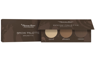 PALETKA CIENI DO BRWI - BROW PALETTE no. 03 BRUNETTE 5