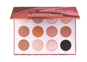 #PINK LATTE Eyeshadow Palette by Siostry ADiHD