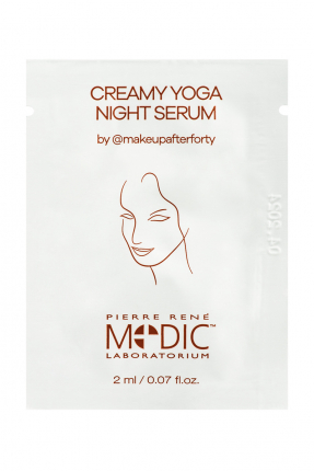 Creamy Yoga Night Serum - próbka